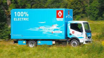 Renault Maxity Electric, Clean Tech