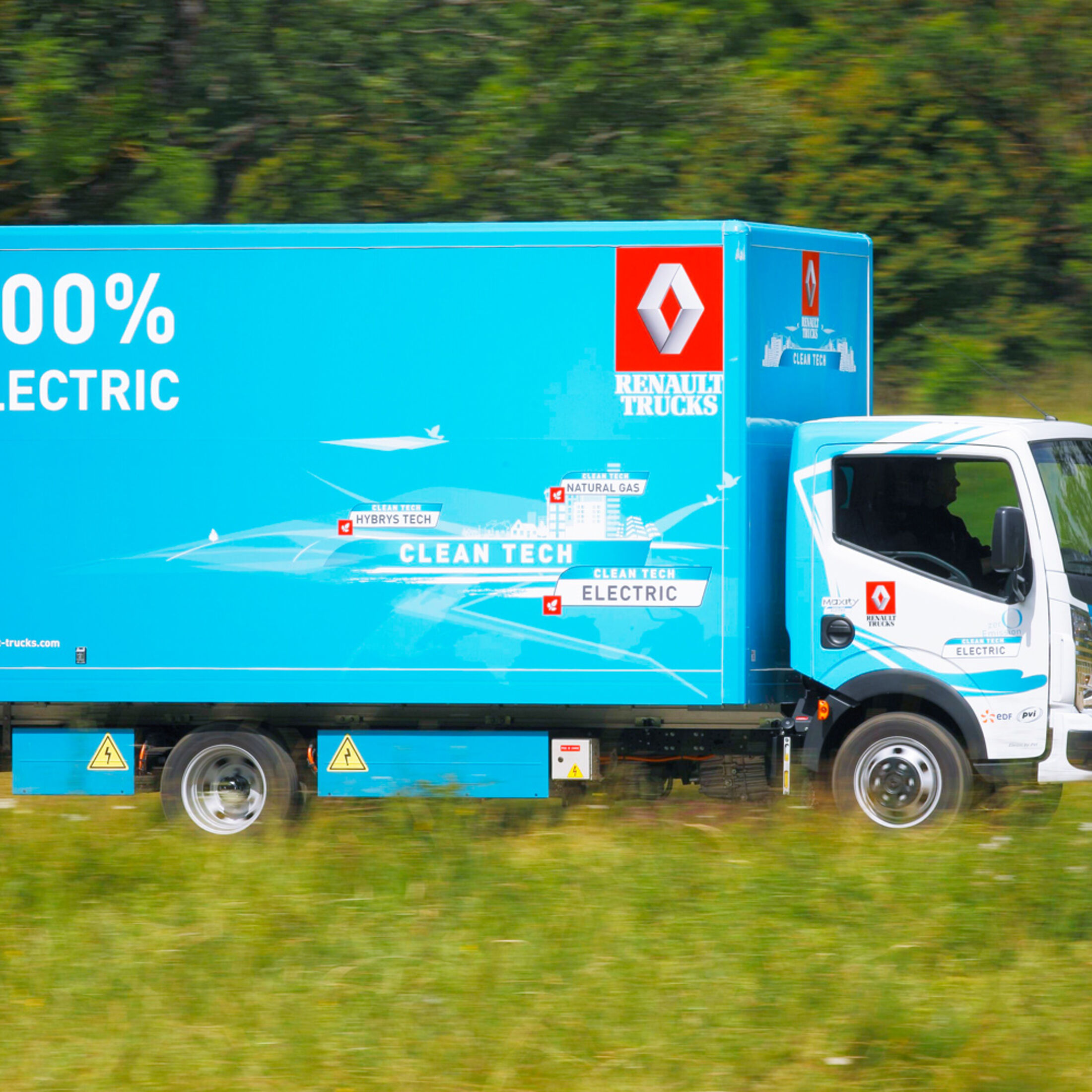 Renault Maxity Electric Da steckt mehr drin eurotransport