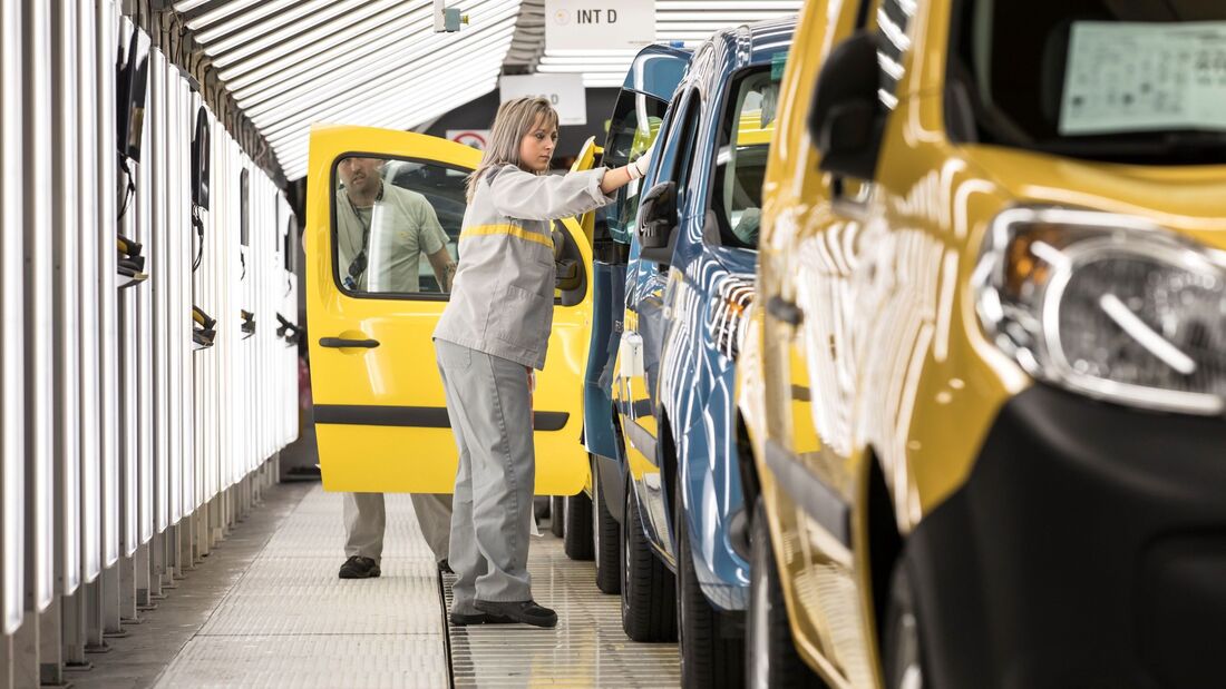 Renault-Nissan-Mitsubishi-Produktion in Frankreich