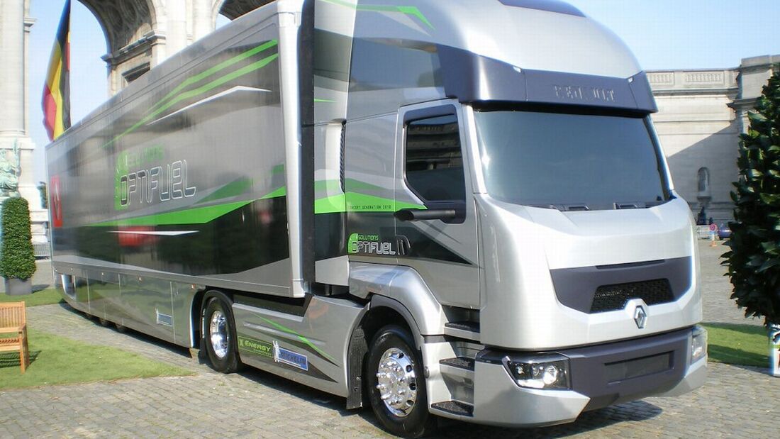 Renault, Optifuel Lab