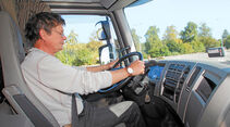 Renault Premium Route 430.19T, Fahrerkabine