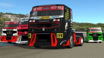 Renault, Spiel, Truck Race