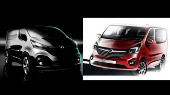 Renault Trafic, Opel Vivaro