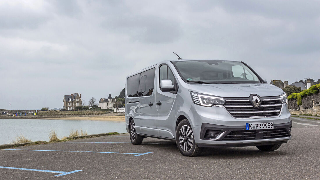 Renault Trafic SpaceClass 2022