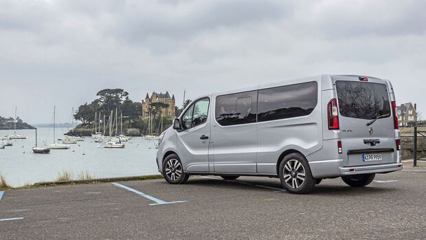 Renault Trafic SpaceClass 2022