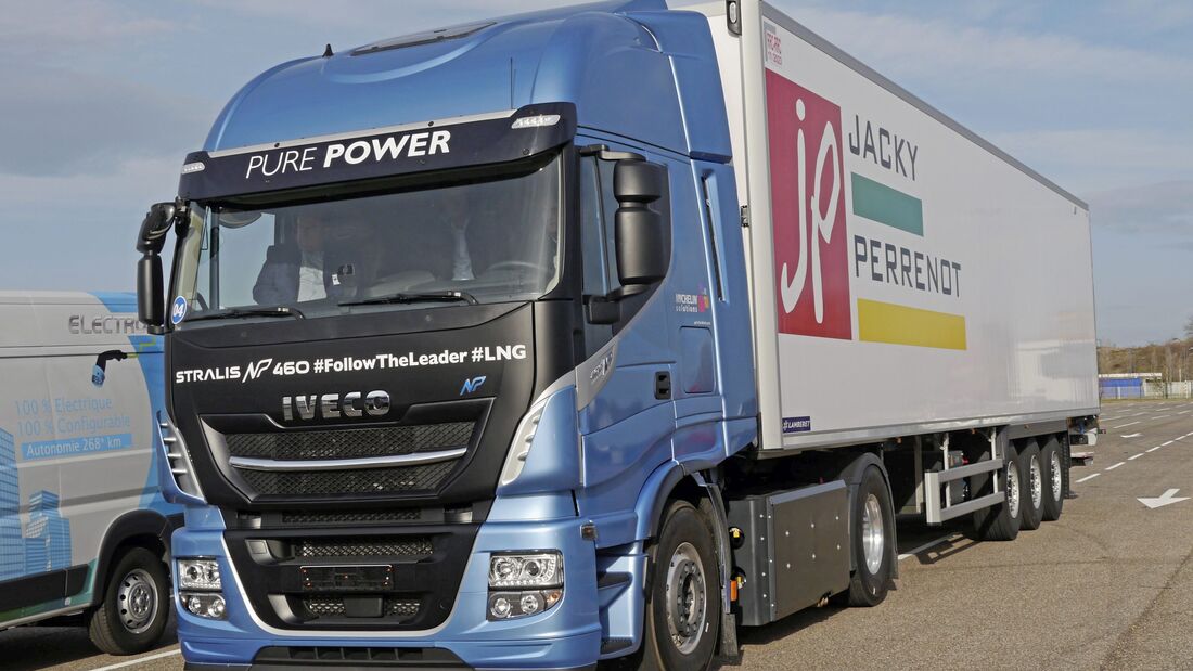 Renault Trucks CNG Alternative Antriebe