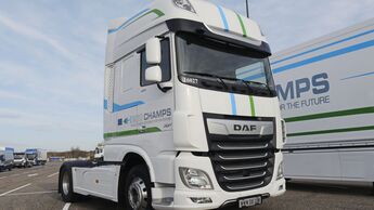 Renault Trucks CNG Alternative Antriebe