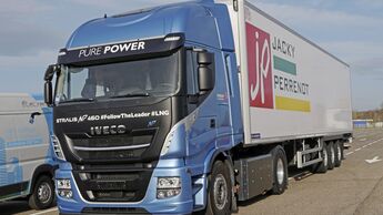 Renault Trucks CNG Alternative Antriebe