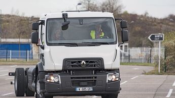 Renault Trucks CNG Alternative Antriebe