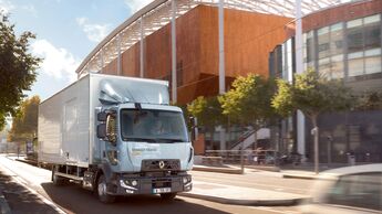 Renault Trucks D und D Wide 2019