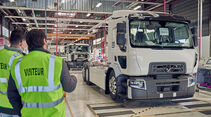 Renault Trucks E-Lkw T C D D Wide Blainville-sur-Orne Produktion Werk 2022