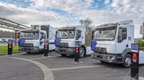 Renault Trucks E-Lkw T C D D Wide Blainville-sur-Orne Produktion Werk 2022