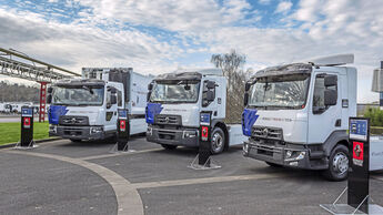 Renault Trucks E-Lkw T C D D Wide Blainville-sur-Orne Produktion Werk 2022