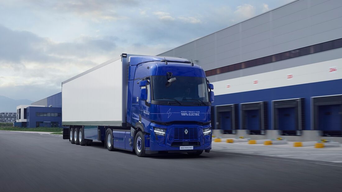 Renault Trucks E-Tech