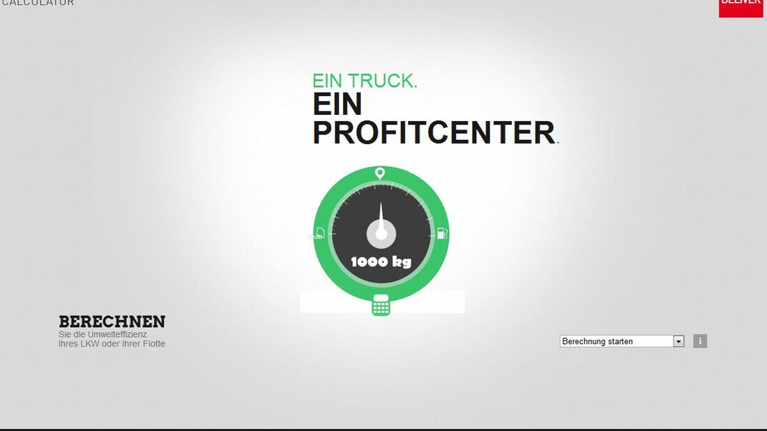 Renault Trucks, Eco Calculator