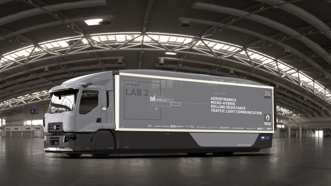 Renault, Trucks, Future Lab 2, Versuchsfahrzeug