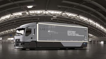 Renault, Trucks, Future Lab 2, Versuchsfahrzeug