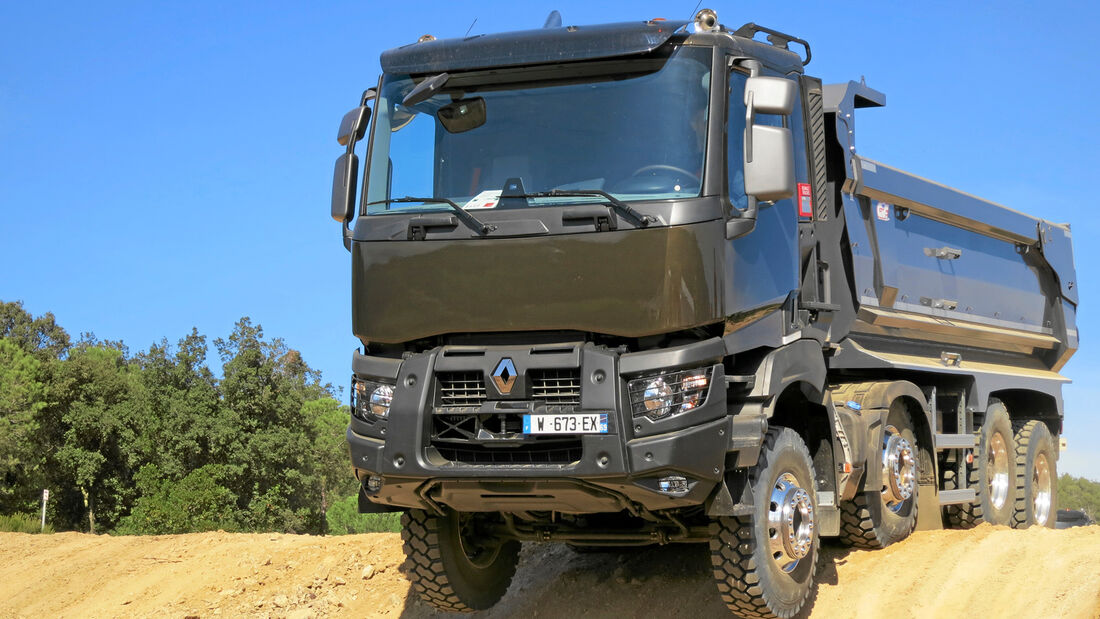 Renault Trucks K, Baufahrzeug