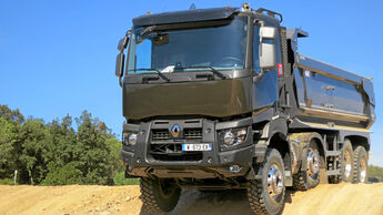 Renault Trucks K, Baufahrzeug