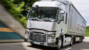 Renault Trucks T 440 Test