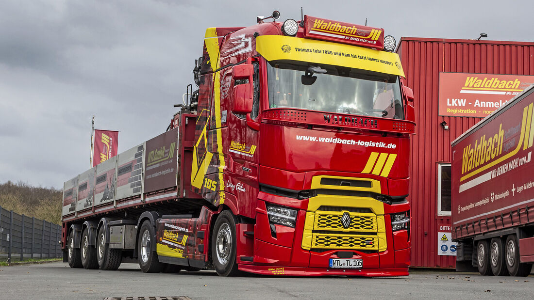 Renault Trucks T Dietrich Trucks Living Wohnkabine 2025 Waldbach