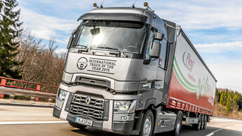Renault Trucks T520 Maxispace, Truck of the Year 2015