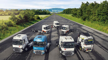 Renault Trucks Used Sondermodelle Trucks Factory Parts Factory Gebraucht-Lkw Sondermodelle