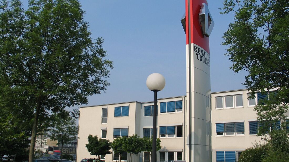Renault Trucks, Zentrale, Brühl, Schließung