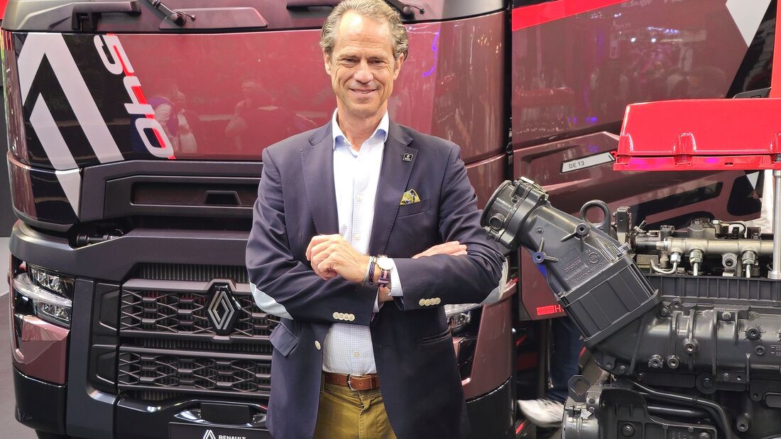 Renault Trucks auf der IAA Transportation