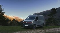 Renault Trucks bietet mit der neuen Red Edition zwei neue Master-Varianten an, die speziell an die Anforderungen der Bau- und Handwerksbranche angepasst sind. Das unterscheidet die Fahrzeuge von den Standard-Vans.
