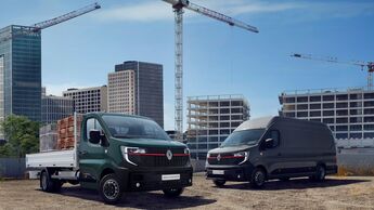 Renault Trucks bietet mit der neuen Red Edition zwei neue Master-Varianten an, die speziell an die Anforderungen der Bau- und Handwerksbranche angepasst sind. Das unterscheidet die Fahrzeuge von den Standard-Vans.