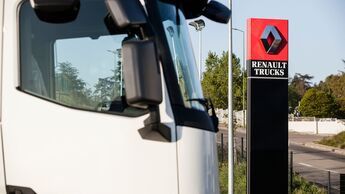 Renault Trucks erweitert Garantie auf Ersatzteile.