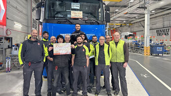 Renault Trucks in Bourg-en-Bresse