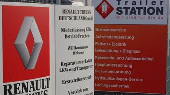 Renault Trucks ist Partner von Trailer Station 