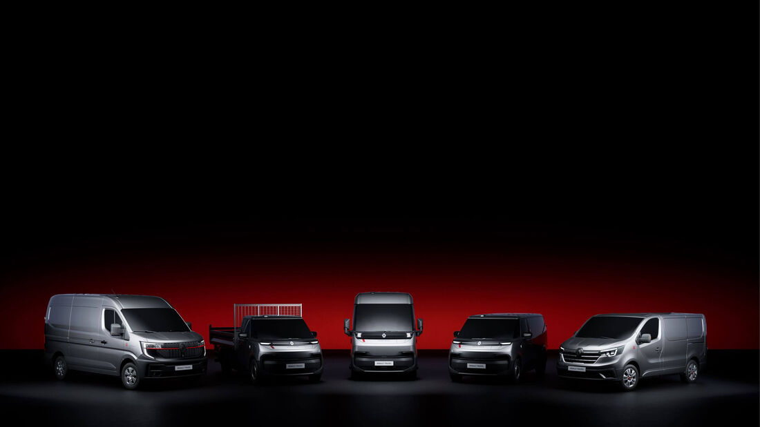 Renault Trucks vertreibt die E-Transporter von Flexis