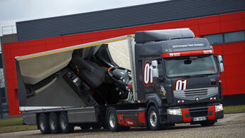 Renault bringt Sondermodell Truck Racing