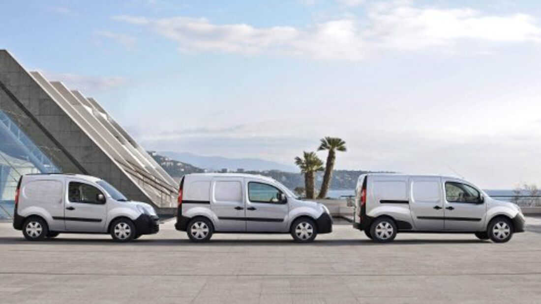 Renault bringt neue Nutzfahrzeuge