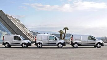 Renault bringt neue Nutzfahrzeuge