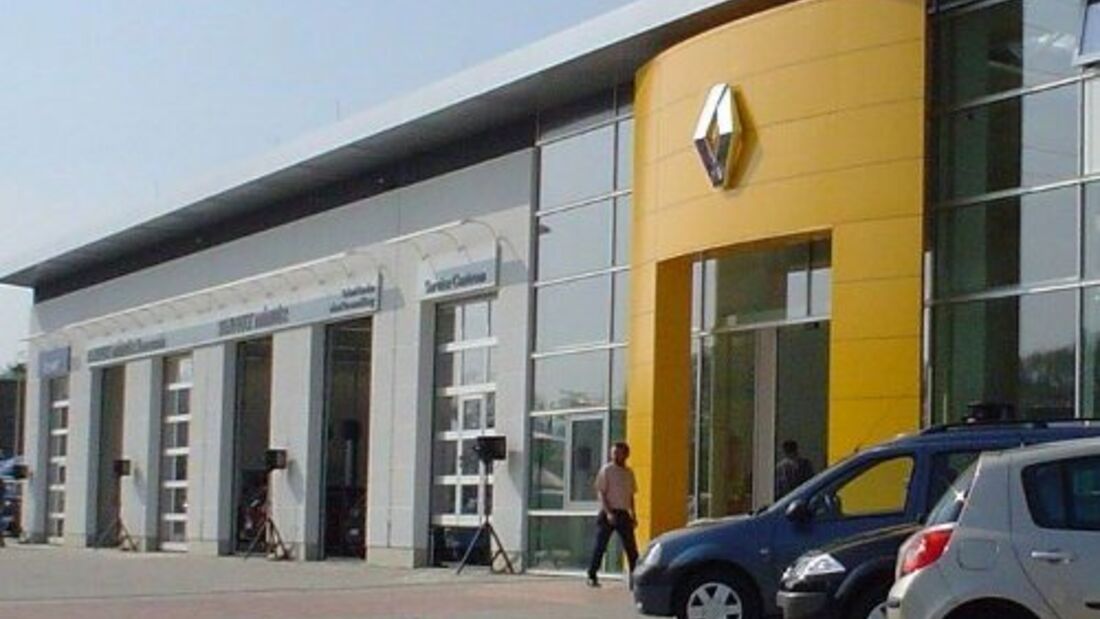 Renault meldet Umsatzeinbußen