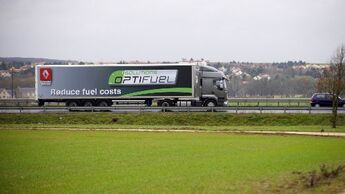 Renault schickt Lkw auf Optifuel-Tour
