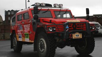 Renault startklar für Rallye Dakar