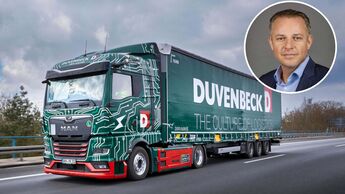 Rene Hille, Executive Vice President Business Line Road bei Duvenbeck für die Region North-West