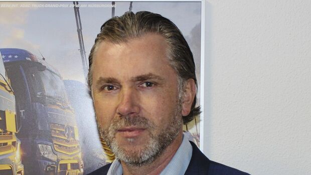 Rene Reinert, Geschäftsführer Reinert Logistic