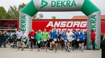 Rennen Start