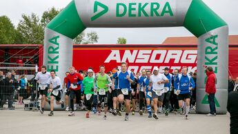 Rennen Start