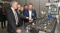Report Akasol Batterie Herstellung