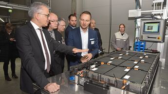 Report Akasol Batterie Herstellung