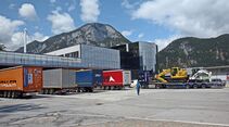 Report Autohof Kufstein, FF 11/2018.