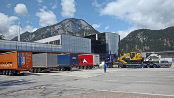 Report Autohof Kufstein, FF 11/2018.