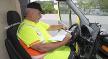 Report BF4-Fahrzeuge, Schwertransport, polizeiähnliche Befugnisse. FF 10/2017.